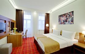 Двухместный  комфорт с двумя раздельными кроватями, Отель Best Western Plus Center, Санкт-Петербург