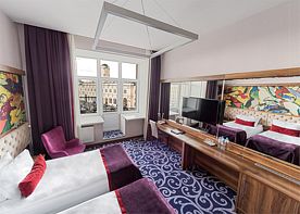 Джуниор сюит с видом на город, Отель Best Western Plus Center, Санкт-Петербург