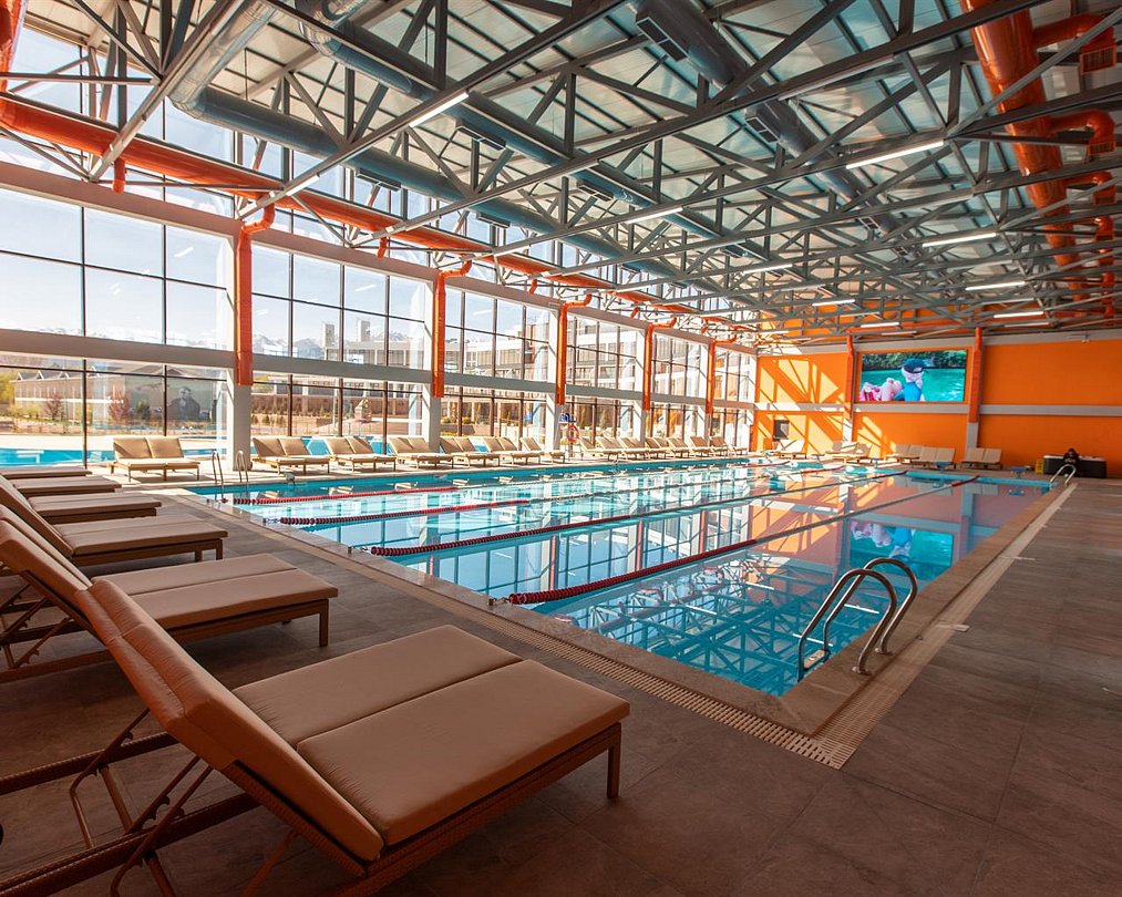 Бассейн | Baytur Resort & SPA, Иссык-Кульская область