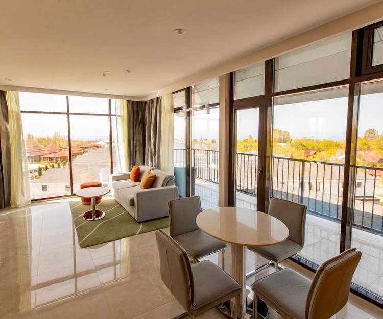 Suite 4-местный 1-комнатный | Baytur Resort & SPA, Иссык-Кульская область