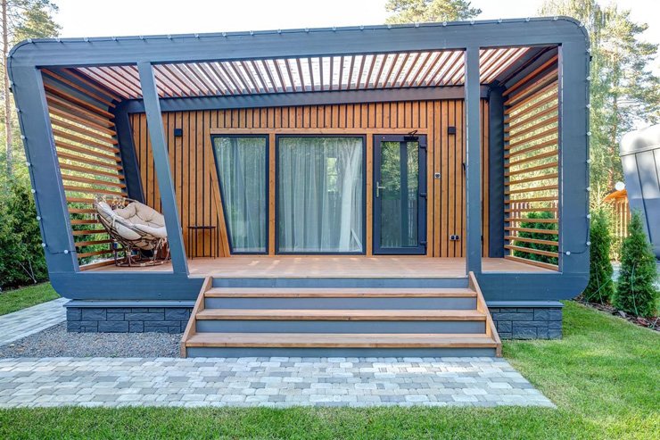 Дом 2-местный (Комфорт)