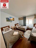 Стандартный трехместный номер, Гостевой дом Eco House Arkhyz, Архыз