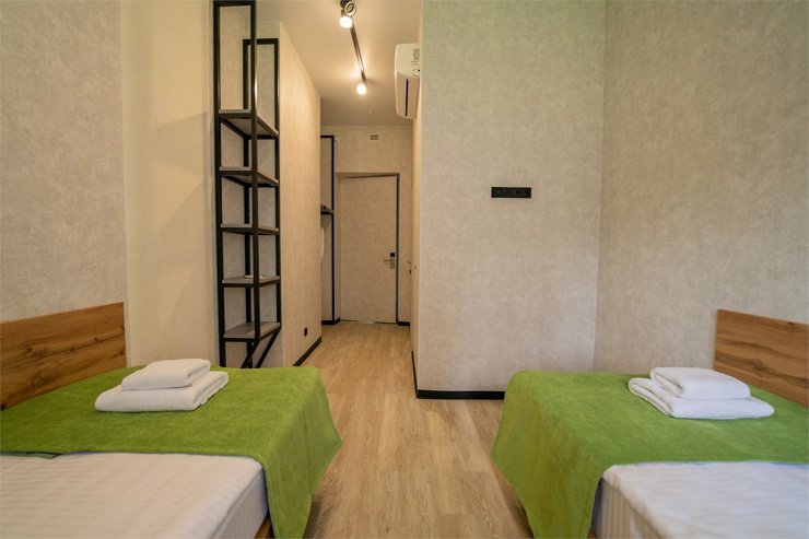 Место в 2-местном TWIN