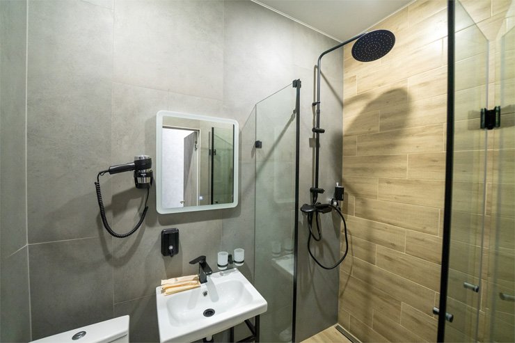 Место в 2-местном TWIN