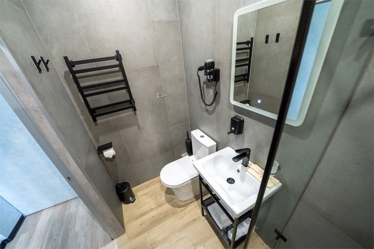 Стандартный 1-местный