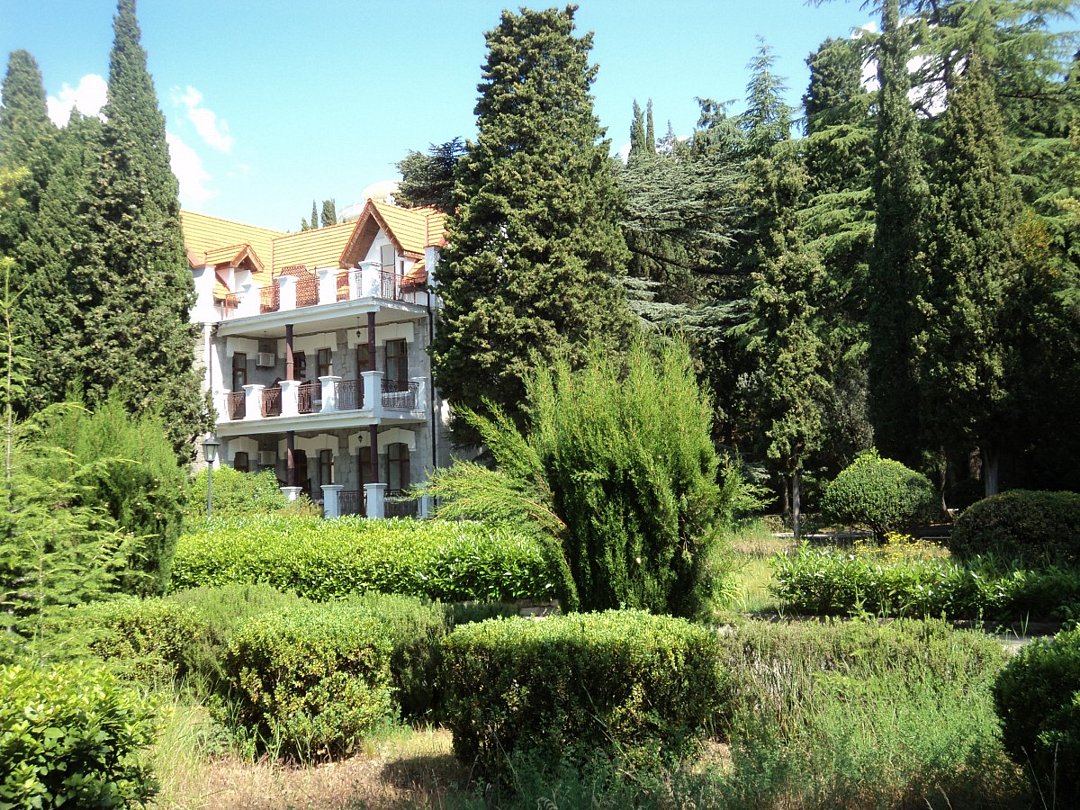 территория | АНИИ им. И.М. Сеченова, Крым