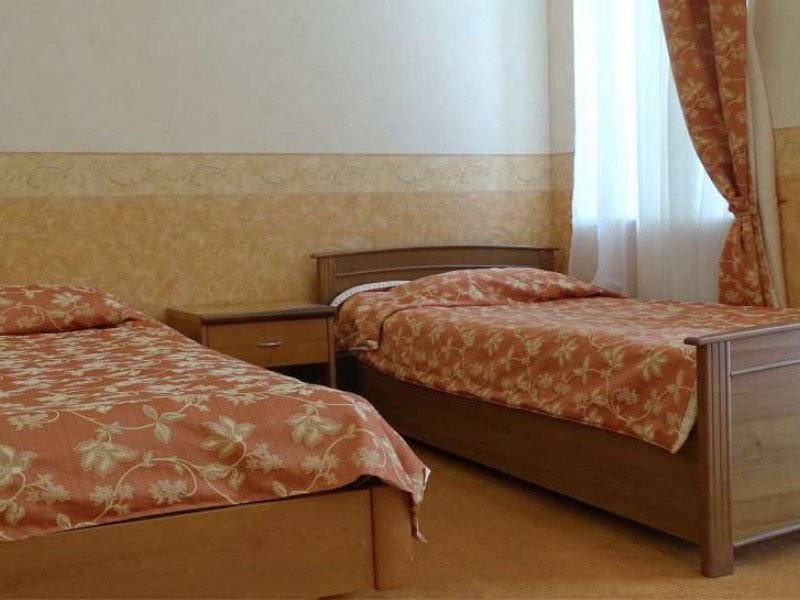 Люкс 2-местный 2-комнатный (корпус 2,5)