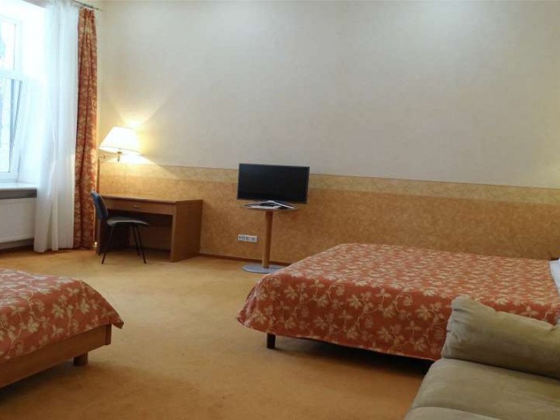 Люкс 2-местный 2-комнатный (корпус 2,5)