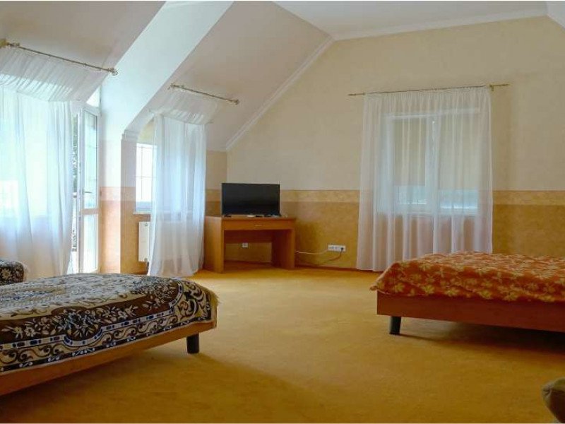 Люкс 2-местный 2-комнатный (корпус 2,5)