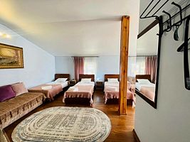 Большой просторный номер, Гостевой дом Eco House Arkhyz, Архыз