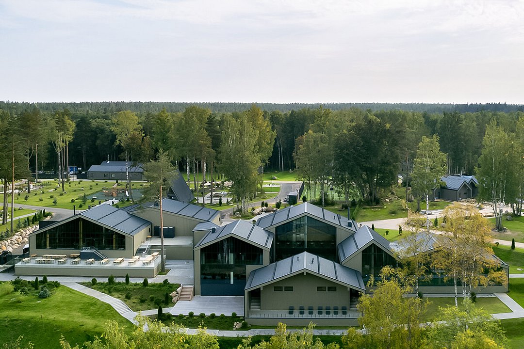 Курорт MARJA Villas & Spa, Ленинградская область, Петровское Приозерский район деревня Овраги поселок Лососево деревня Борисово