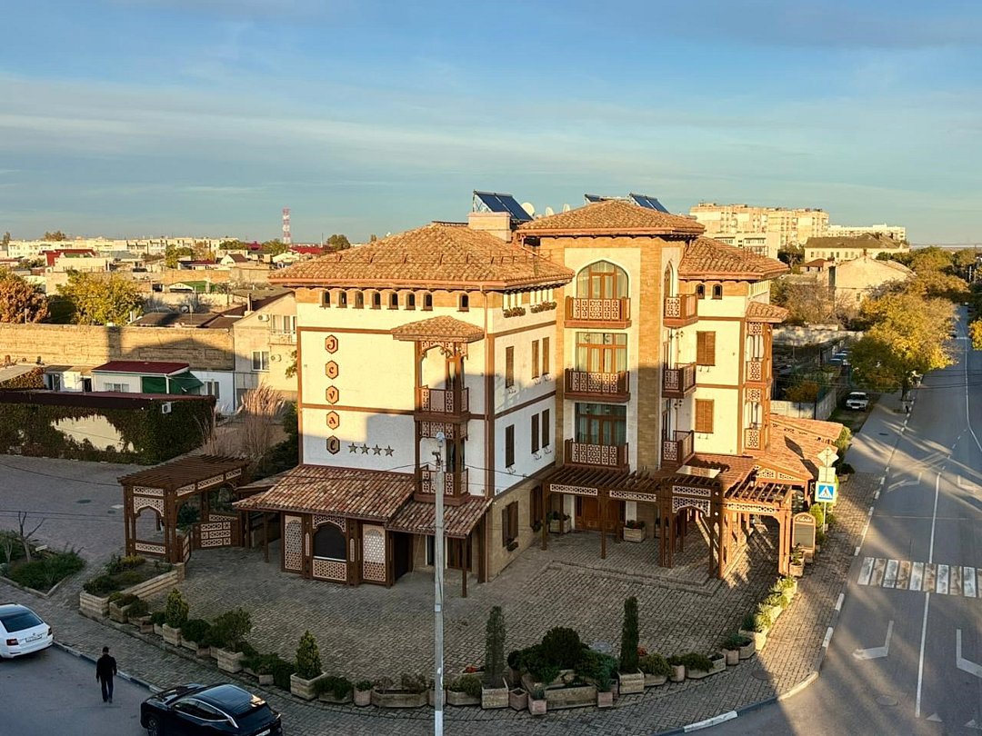 Отель Джеваль, Евпатория, Крым