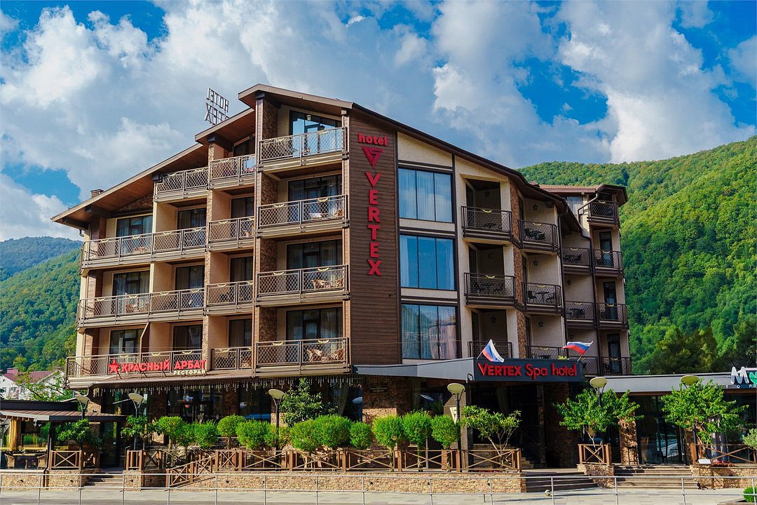 Vertex Spa hotel, Краснодарский край: фото 2