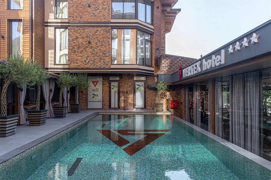Vertex Spa hotel, Краснодарский край: фото 4