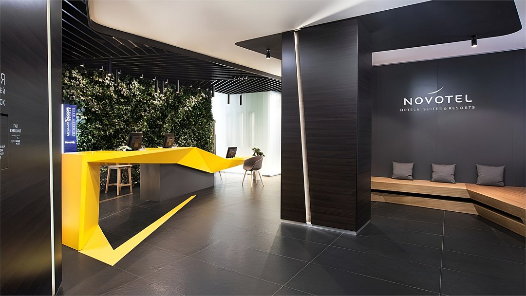 Novotel St. Petersburg Centre, Ленинградская область: фото 3