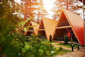А-frame comfort, Бутик-отель Робин Гуд, село Узнезя