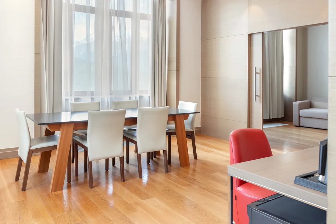 Пентхаус 4-местный (с 2 спальнями и гостиной)