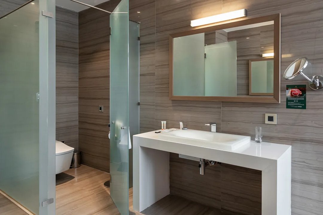 Пентхаус 4-местный (с 2 спальнями и гостиной)