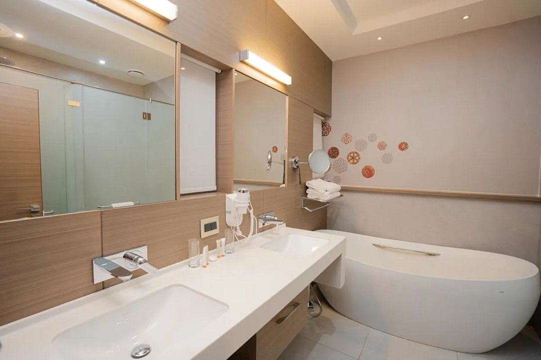 Пентхаус 4-местный (с 2 спальнями и гостиной)