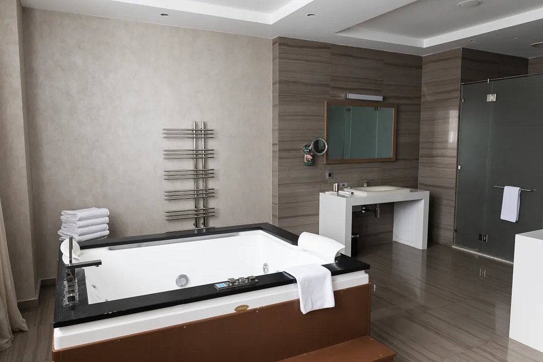 Пентхаус 4-местный (с 2 спальнями и гостиной)