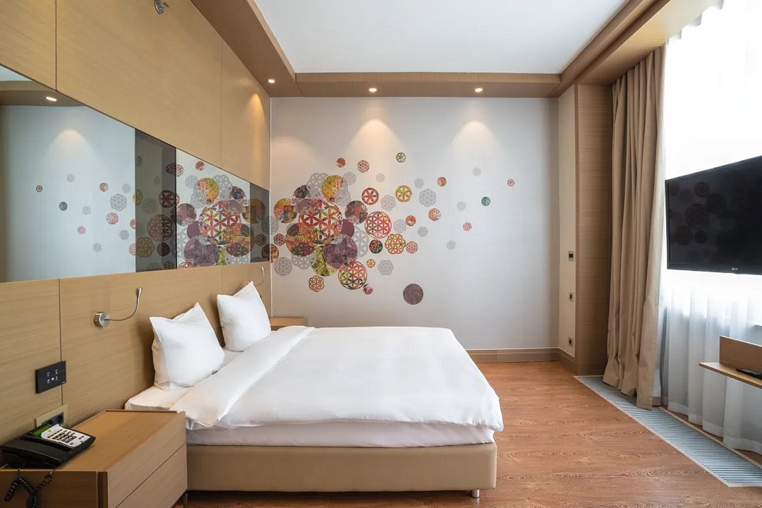 Стандартный 2-местный 1-комнатный (вид на горы)