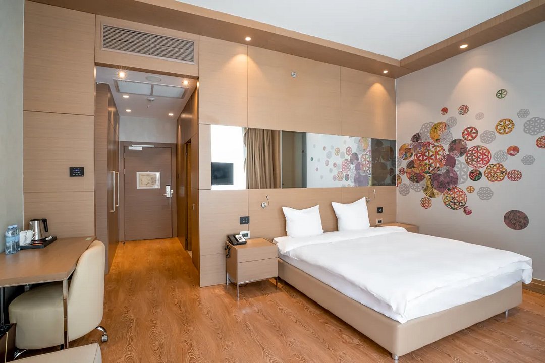 Стандартный 2-местный 1-комнатный (вид на горы)