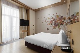Стандарт 2-местный с 1 спальней KING, Отель Ibis Styles Krasnaya Polyana, Эстосадок