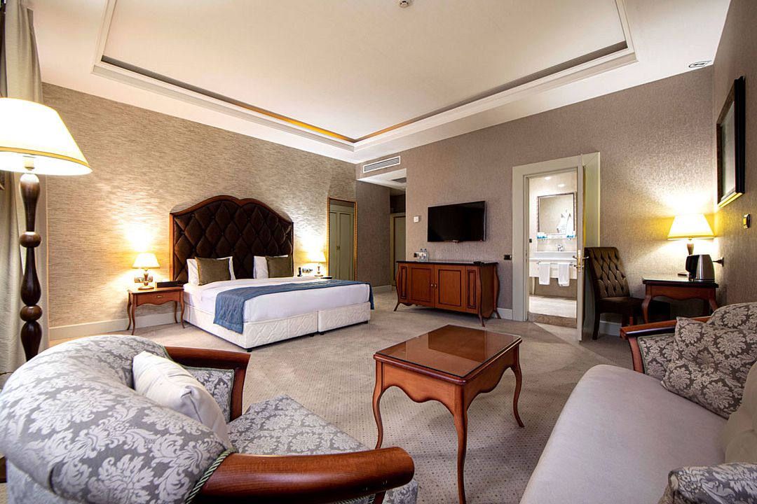 Deluxe 1-местный 1-комнатный