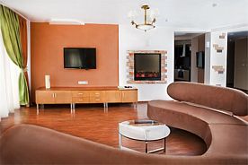 Apartment/Апартамент (Коттедж), Гостиничный комплекс Теплое море, поселок Славянка