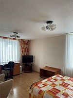 STD QDPL - 2 спальни +кухня , 4 местный, Гостиница ДИС, Нижнекамск