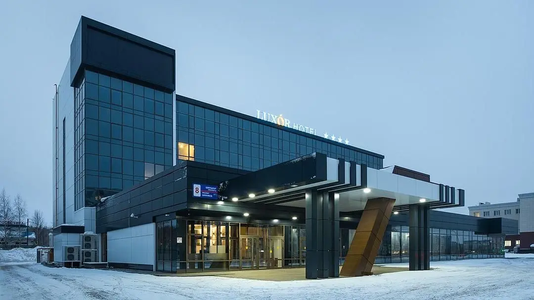 Гостиничный комплекс LUXOR HOTEL, Нижнекамск, Республика Татарстан