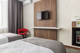 Стандартный номер с двумя кроватями, Гостиничный комплекс LUXOR HOTEL, Нижнекамск