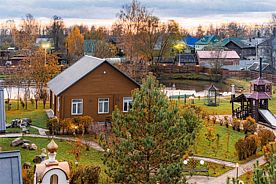 Семейная вилла, Русские Сезоны Вятские Дачи, Вятское
