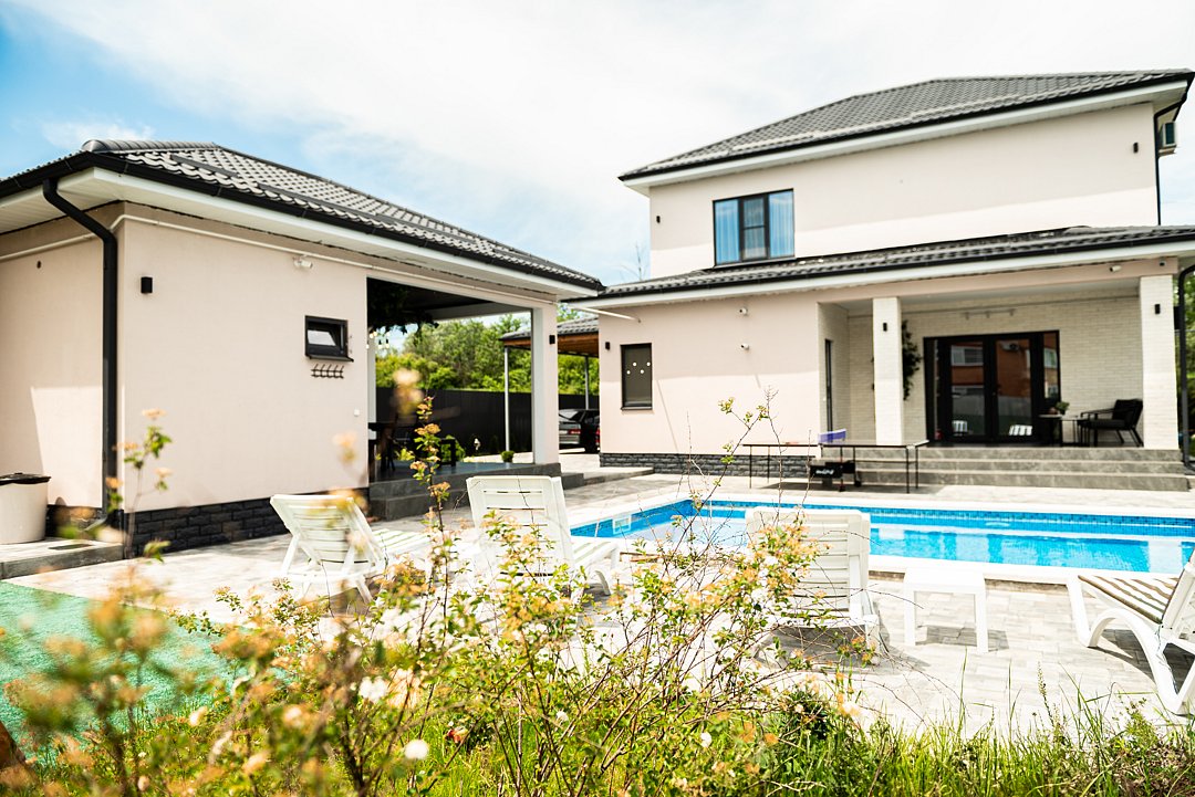 Вилла Солнечная, Цветочный, Республика Адыгея