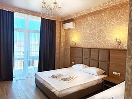 3-х местный номер Standart С балконом, Отель Троя, Феодосия