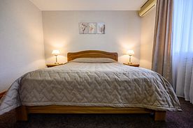 Double room, Гостиница Саратовская, Саратов