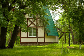 Дом на 4 человека (Первой категории), Турбаза Солнечный остров, Среднеахтубинский район