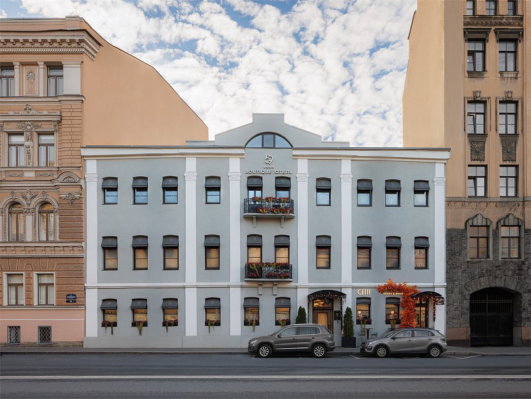 Отель Boutique 59, Санкт-Петербург, Ленинградская область