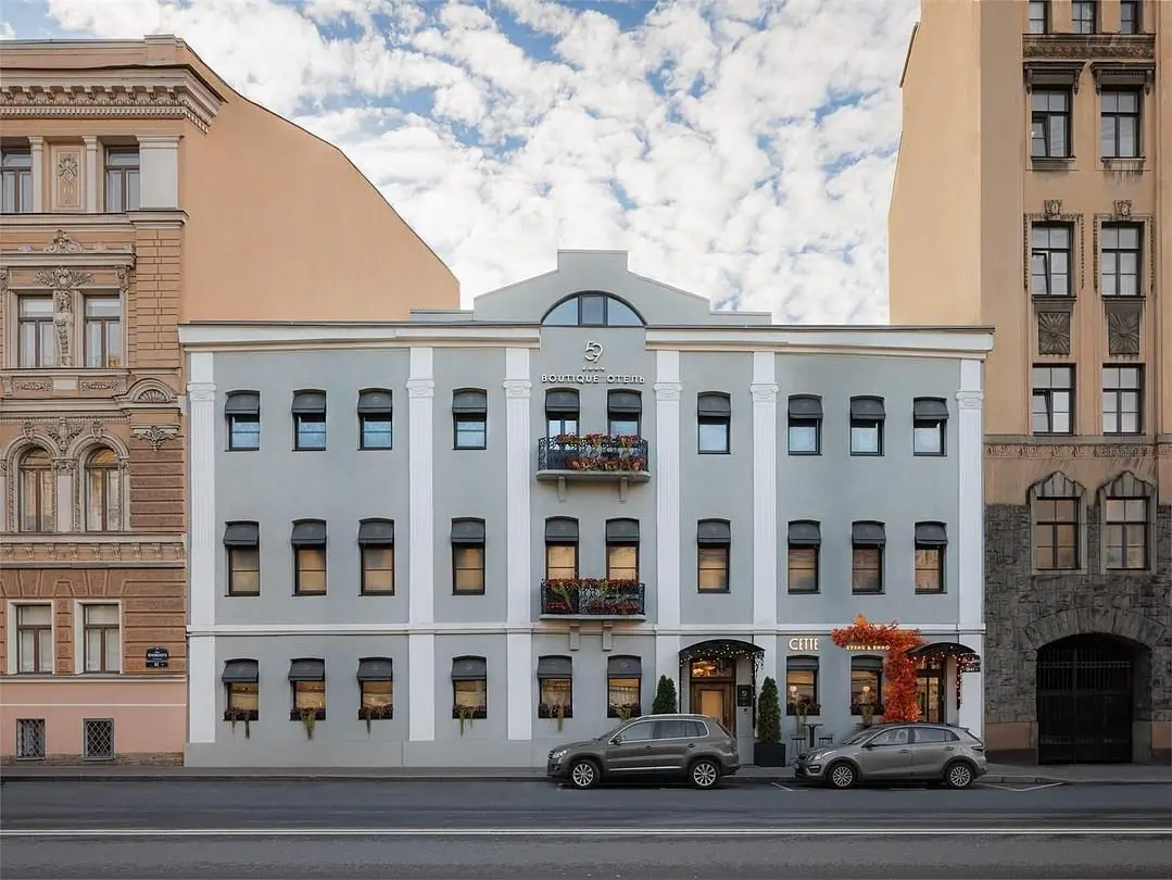Отель Boutique 59, Санкт-Петербург, Ленинградская область
