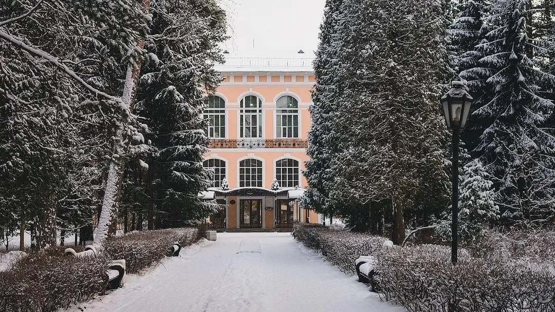 Санаторий Сестрорецкий курорт, Сестрорецк, Ленинградская область