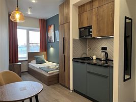 Одноместный номер Стандарт, Апарт-отель Port Comfort by Sennaya Square, Санкт-Петербург
