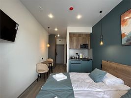 Стандарт с 2 раздельными кроватями, Апарт-отель Port Comfort by Sennaya Square, Санкт-Петербург