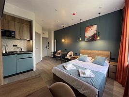 Студия Комфорт, Апарт-отель Port Comfort by Sennaya Square, Санкт-Петербург