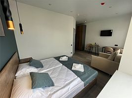 Трехместные Апартаменты Комфорт, Апарт-отель Port Comfort by Sennaya Square, Санкт-Петербург