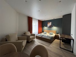 Апартаменты Делюкс с Ванной, Апарт-отель Port Comfort by Sennaya Square, Санкт-Петербург
