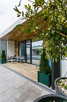 Коттедж с собственной террасой, Апарт-отель Nimso, Цандрипш