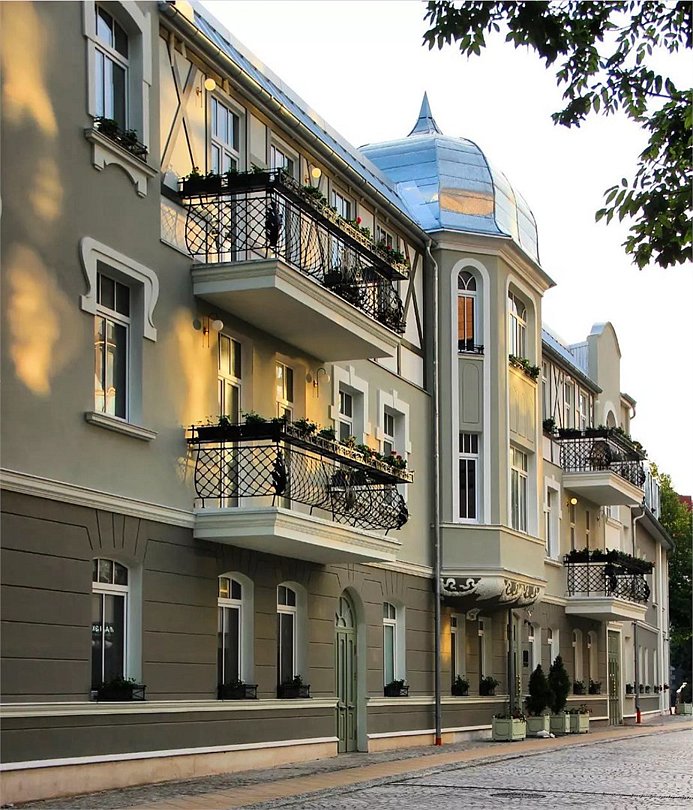 Отель Мистер Юстс, Зеленоградск, Калининградская область