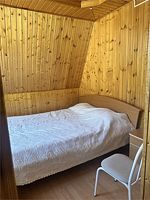 Трехместный номер дэлюкс, Гостиничный комплекс Алибек, Домбай