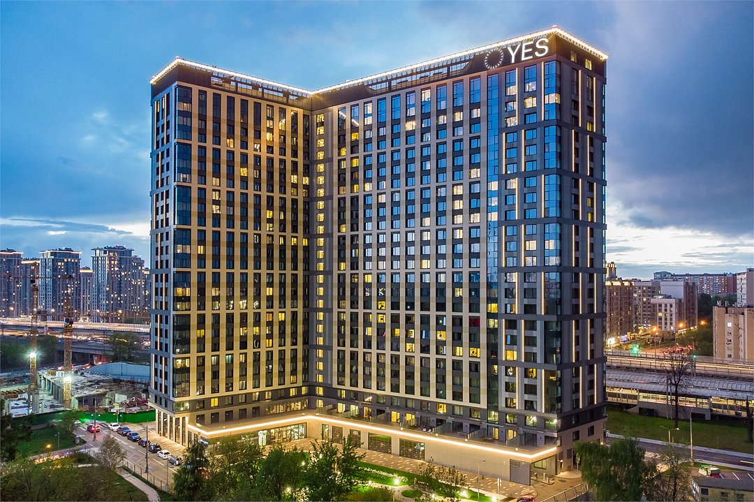 Апарт-отель YES Botanica, Москва, Московская область