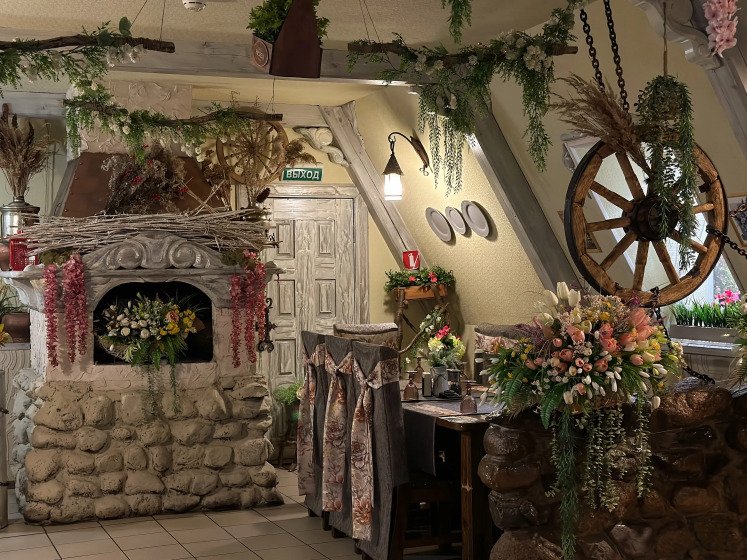 Мини-Отель Старый дом, Ленинградская область: фото 5